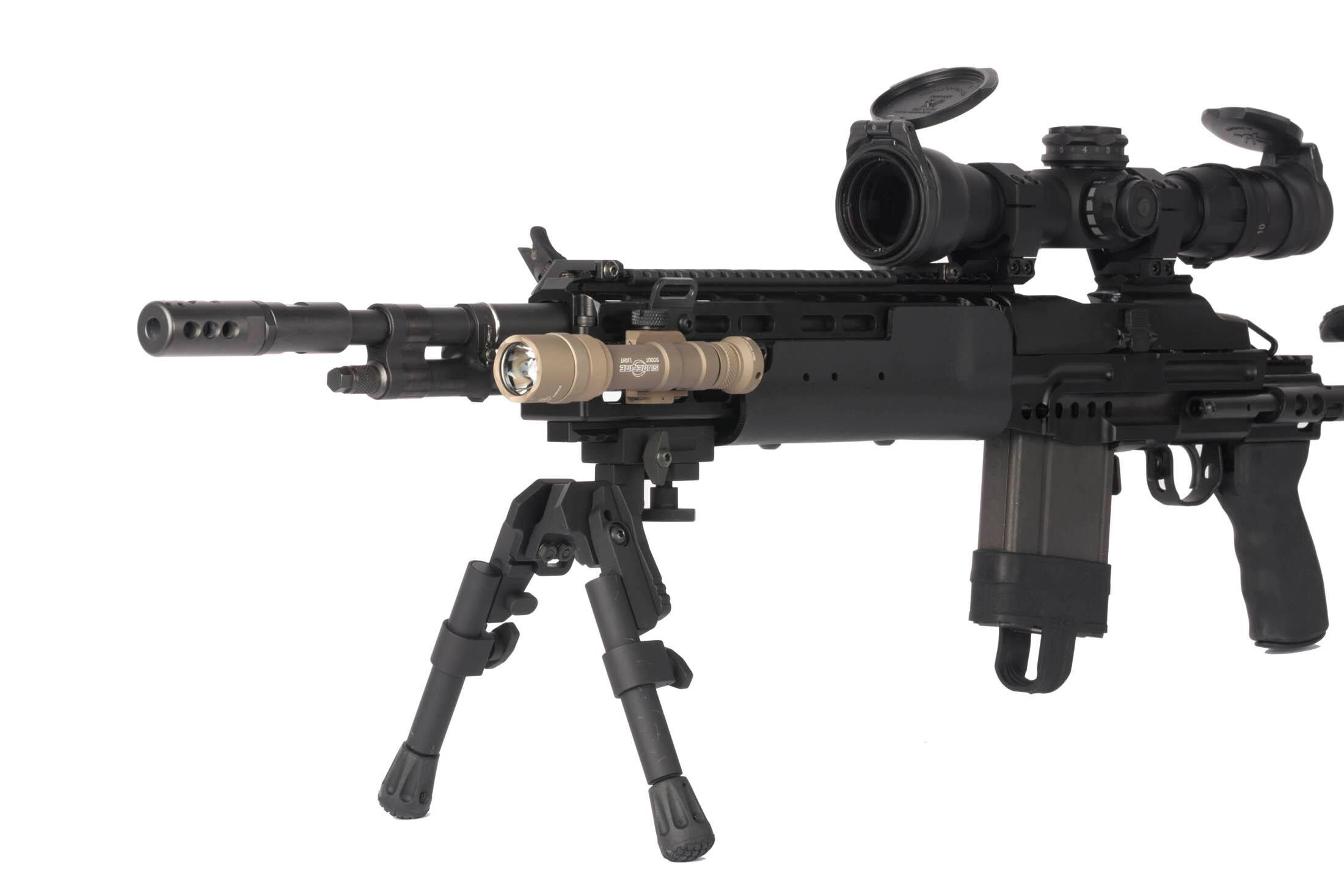 SureFire M600 Ultra Scout Light - 1000 Lumens - Tan M600U-Z68-TN
